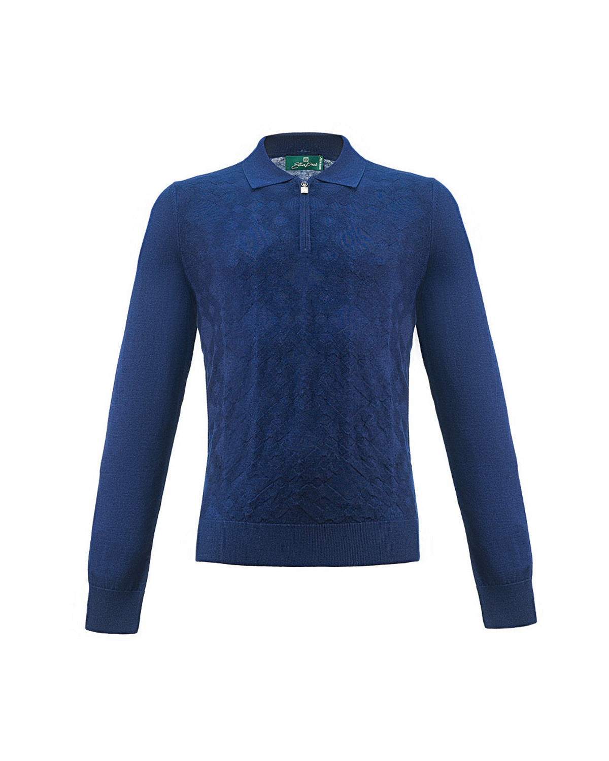 Long-Sleeve Polo Shirt - product shot