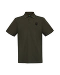 Polo Shirt with embroidery "Ukrainian trident" - product shot