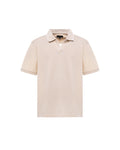 Polo with V-neck - product shot