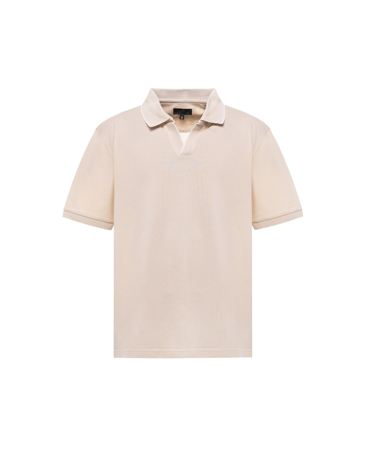 Polo with V-neck - product shot