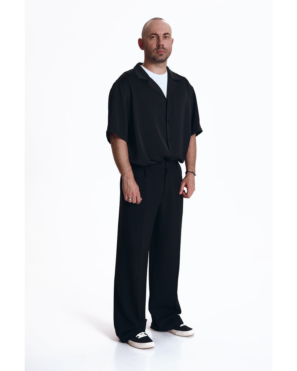 Satin Trousers - product shot