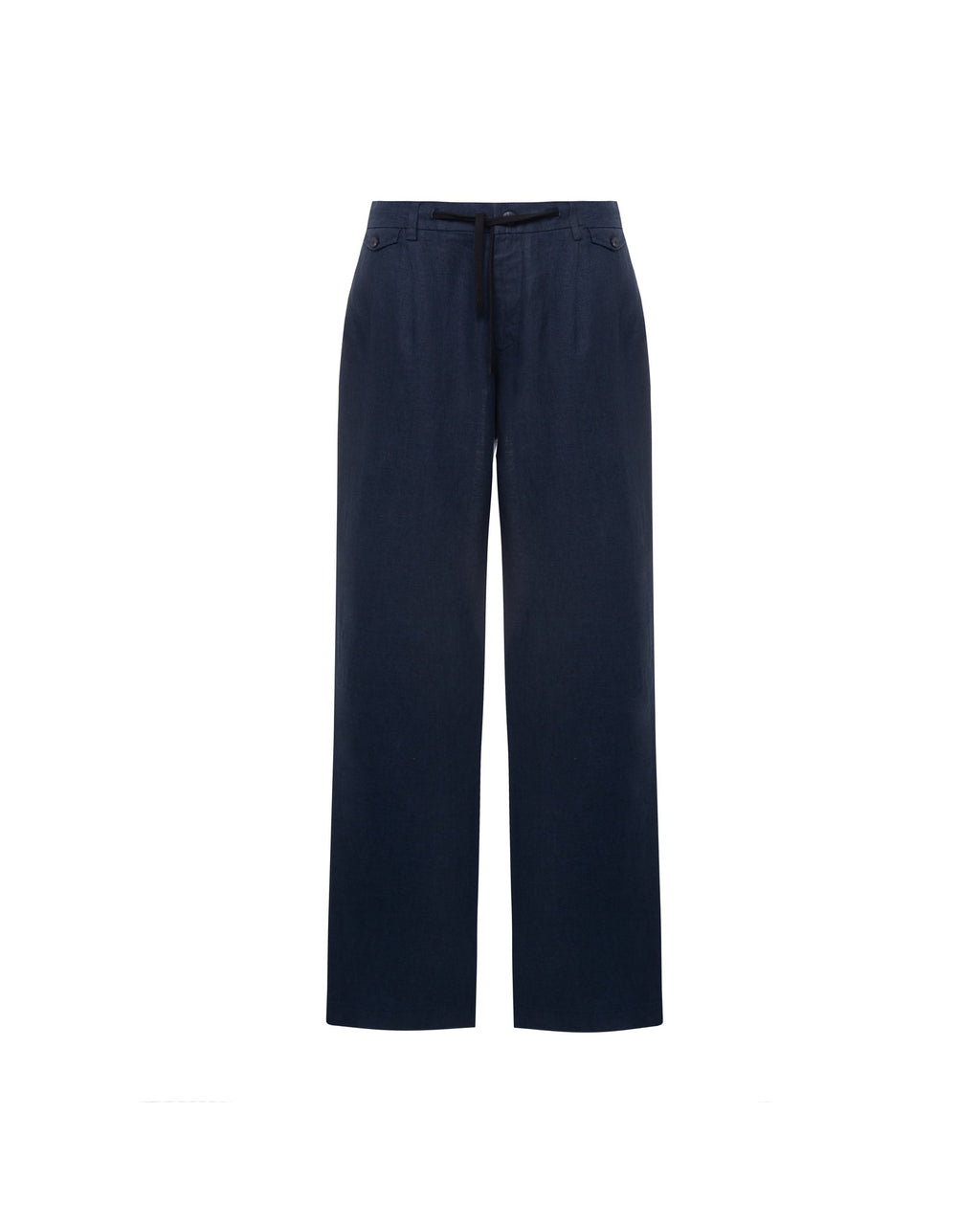 Classic trousers with elastic waistband - product shot