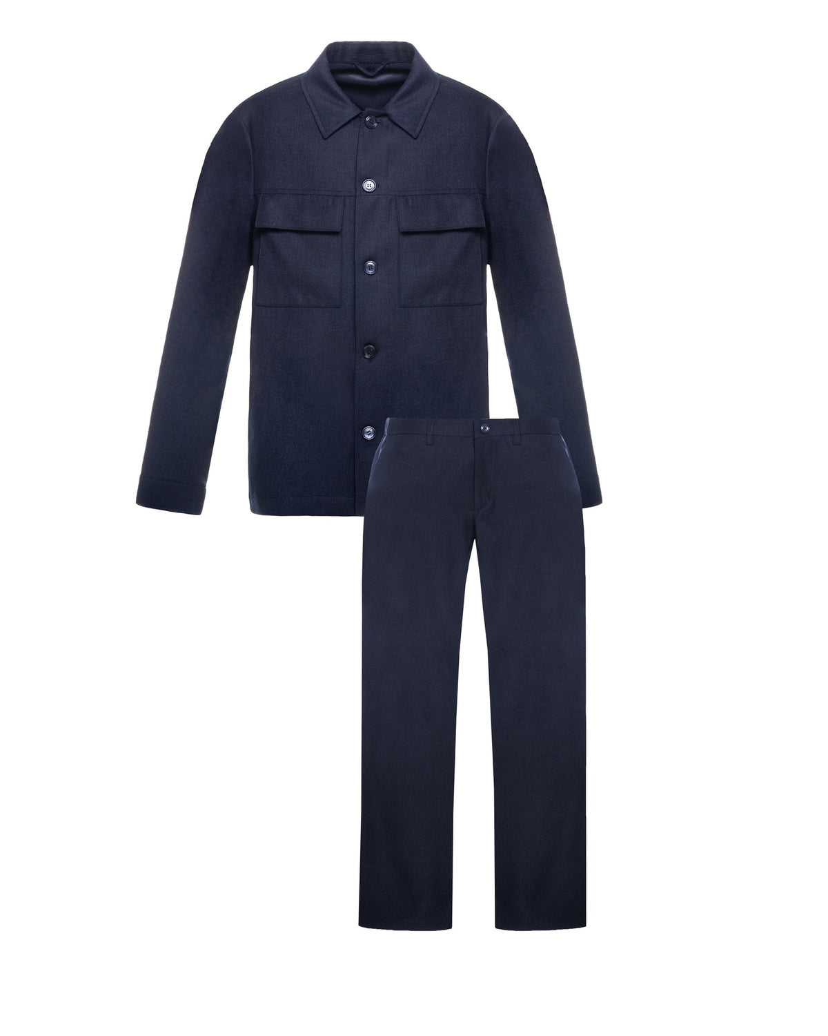 Wool suit - product shot
