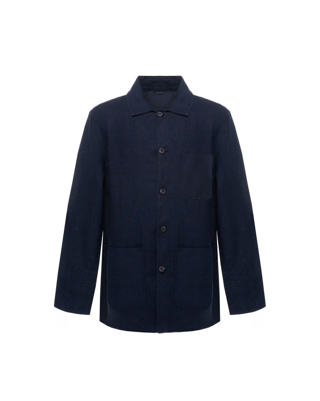Shirt with patch pockets - product shot