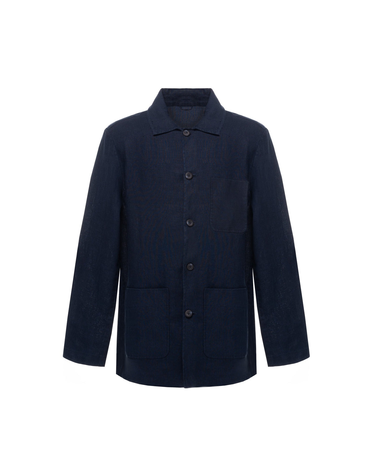 Shirt with patch pockets - product shot