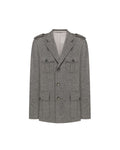 Three-Button Safari Blazer - product shot