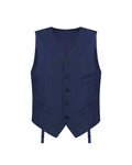 V-neck Virgin Wool Vest - product shot