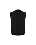 Black Sleeveless Jacket - product shot