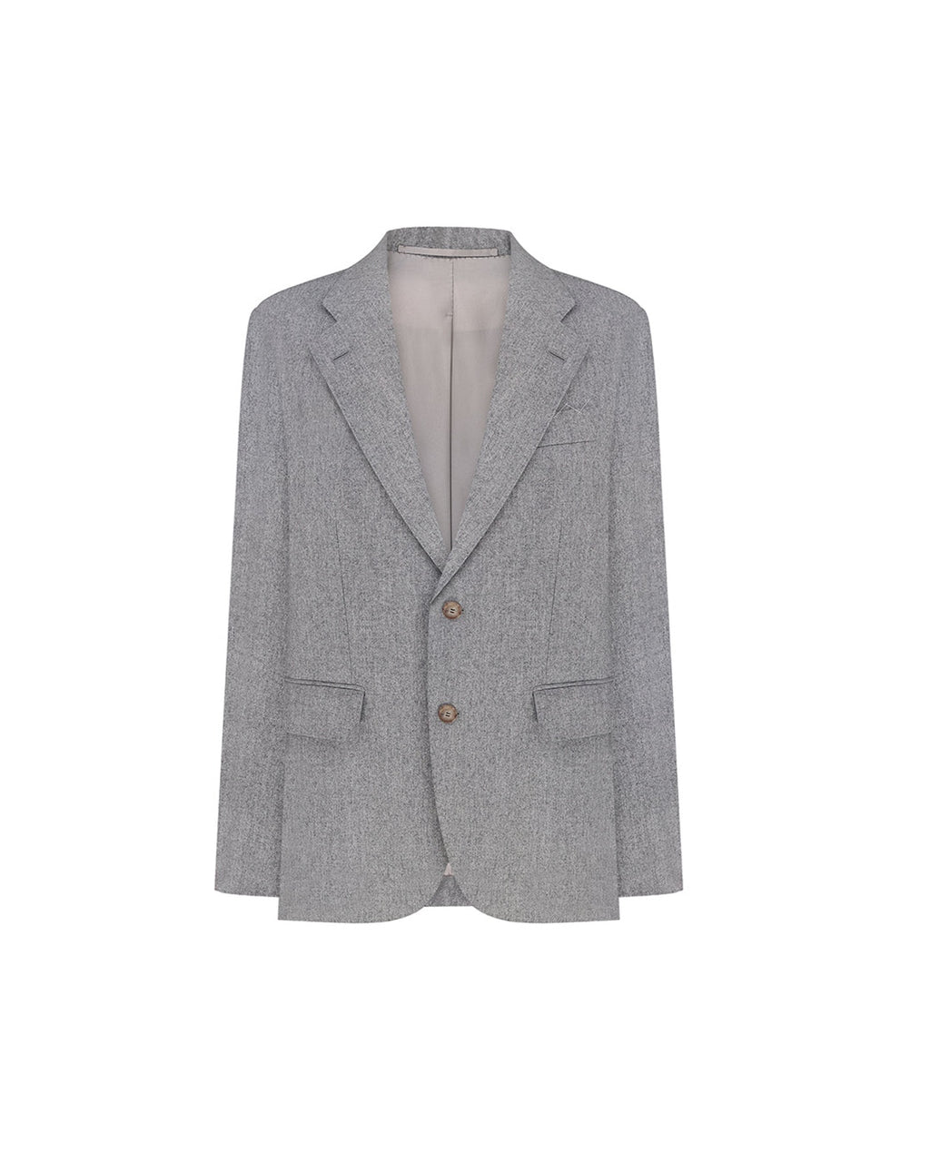 Wool Double-Breasted Blazer - product shot