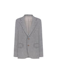 Wool Double-Breasted Blazer - product shot