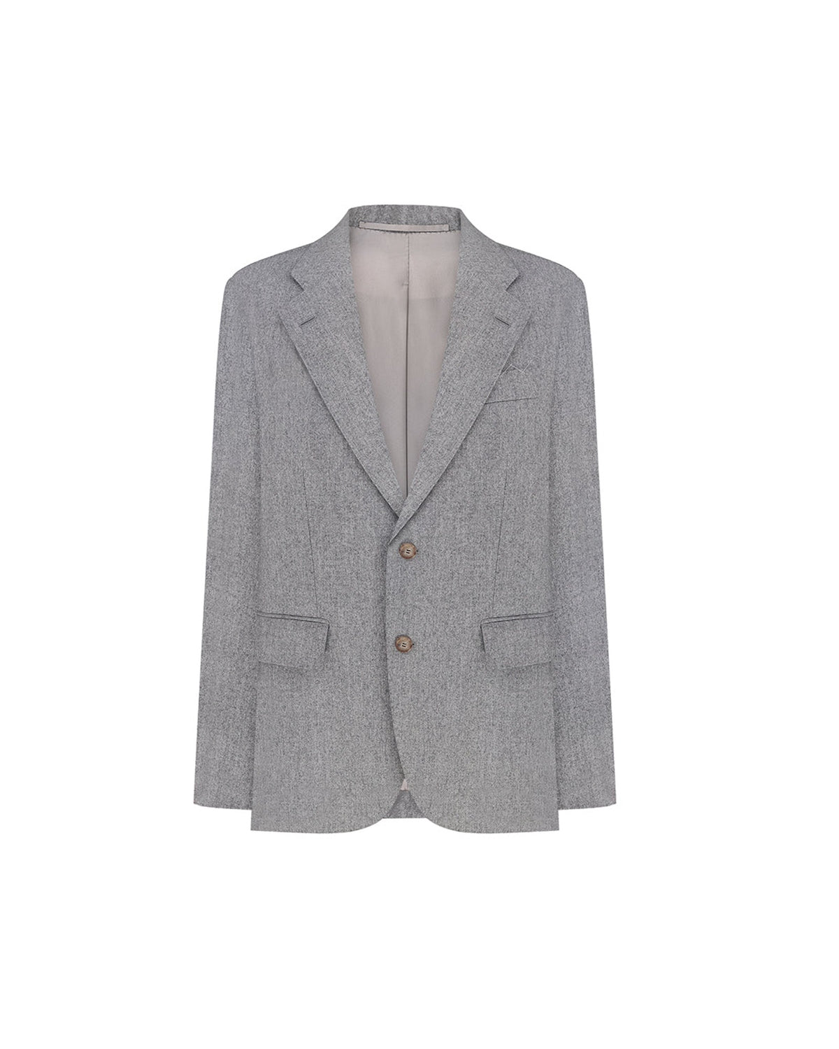 Wool Double-Breasted Blazer - product shot