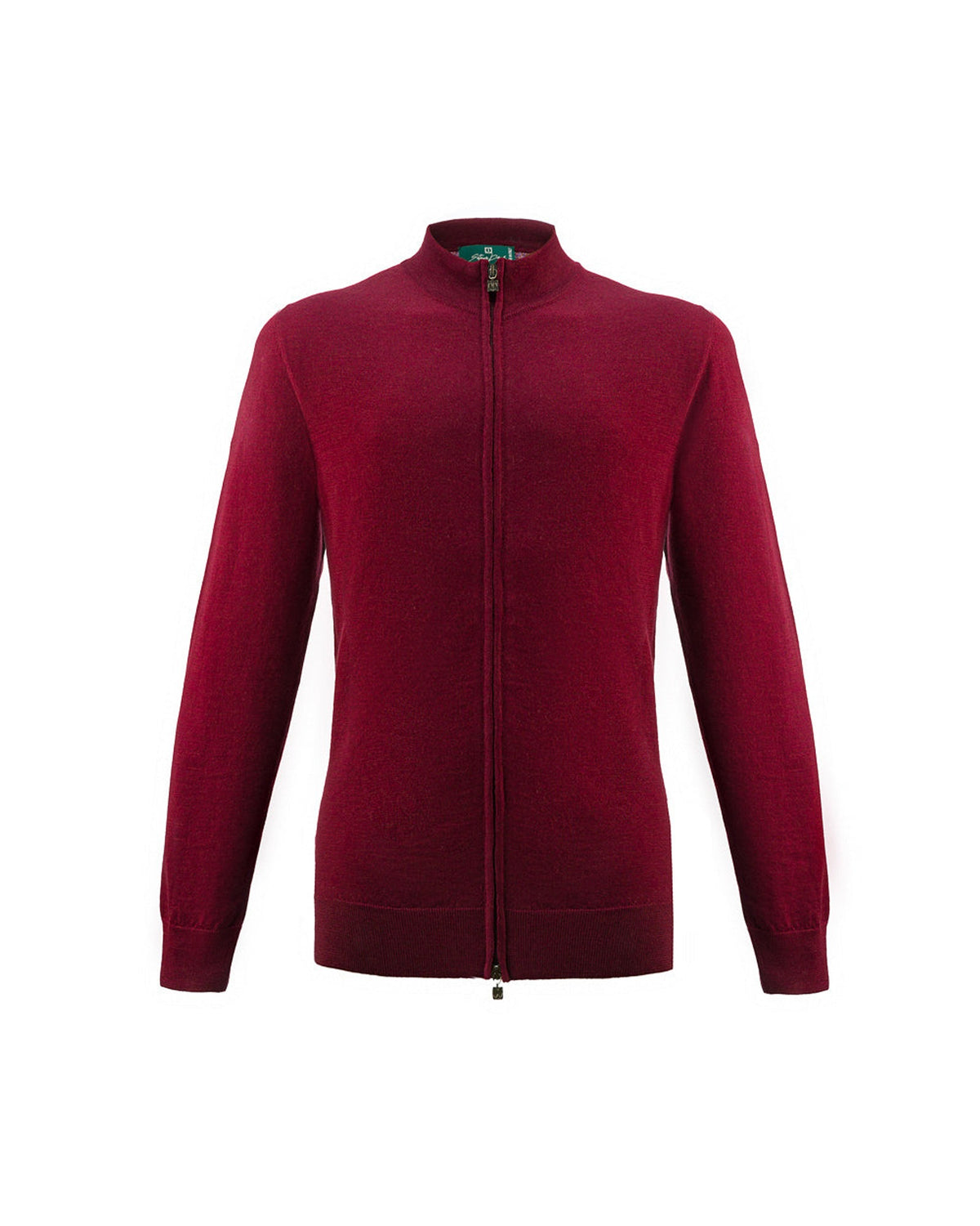 Wool Full-Zip Sweater - product shot