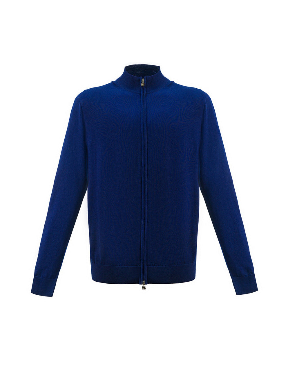 Wool Full-Zip Sweater - product shot