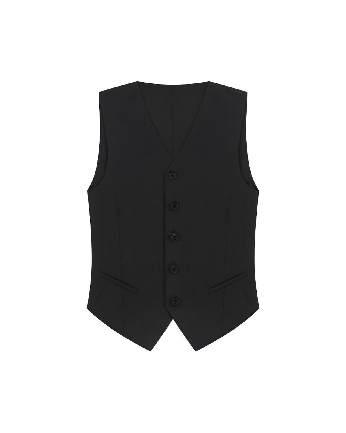 Wool vest - product shot